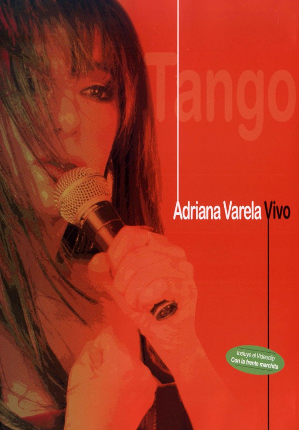 DVD Adriana Varela: Vivo