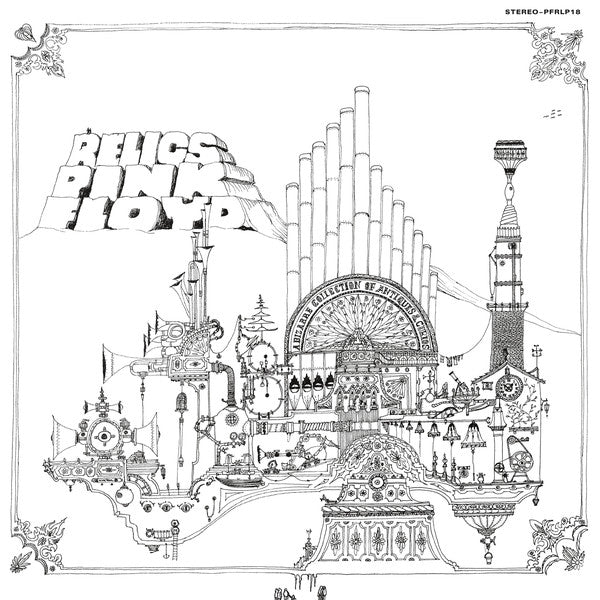 LP Pink Floyd ‎– Relics