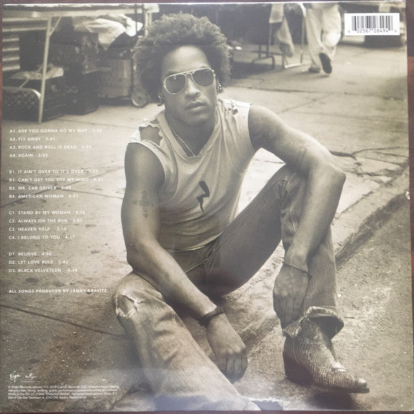LPX2 GREATEST HITS LENNY KRAVITZ