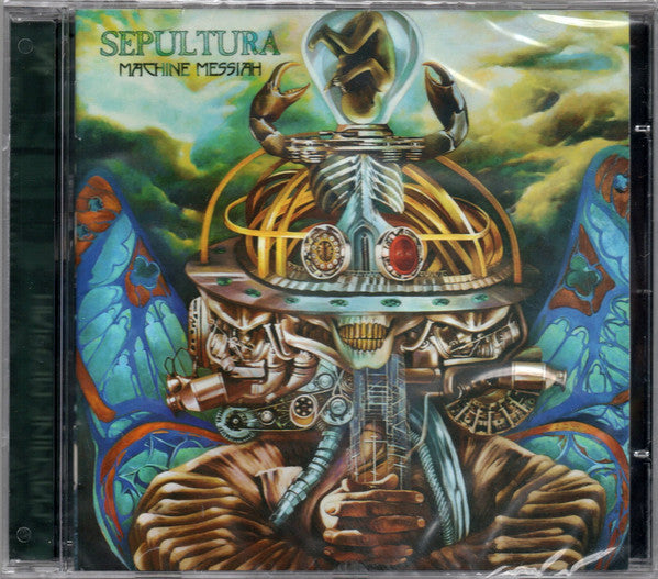 CD Sepultura ‎– Machine Messiah