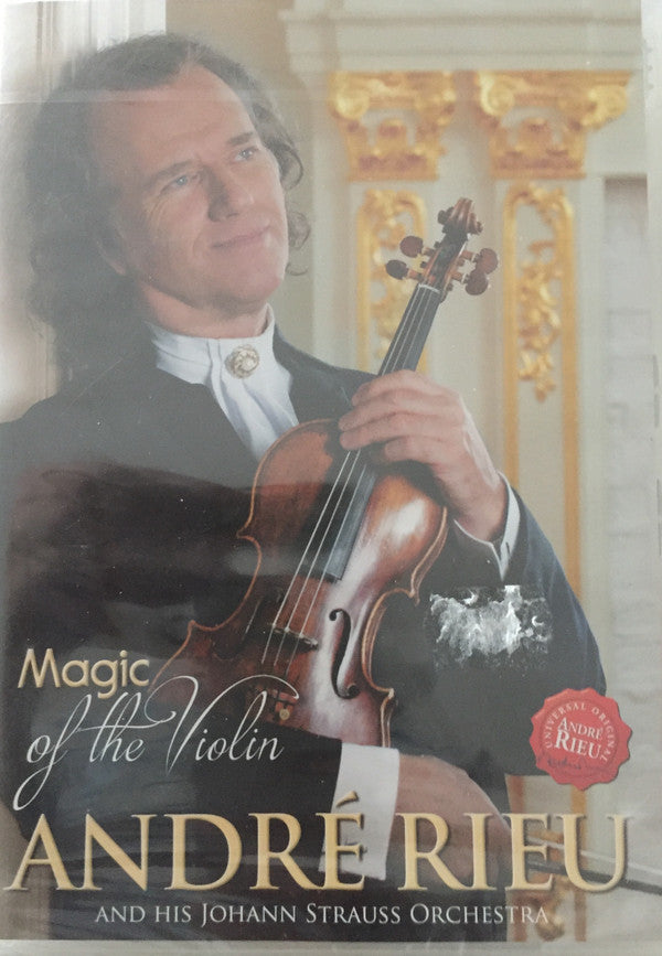 DVD André Rieu ‎– Magic Of The Violin