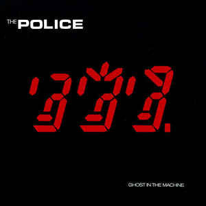 CD The Police ‎– Ghost In The Machine