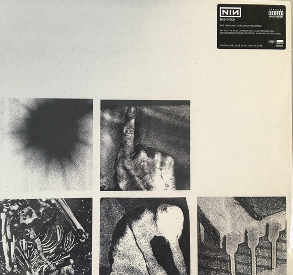 LP Nine Inch Nails ‎– Bad Witch