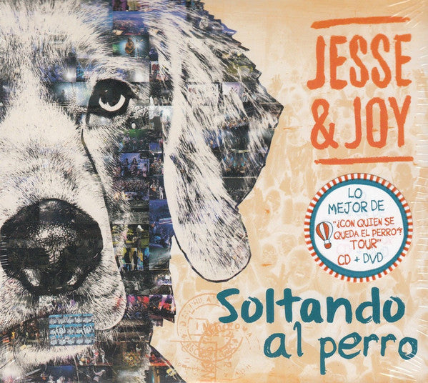 CD+DVD  Jesse & Joy ‎– Soltando Al Perro