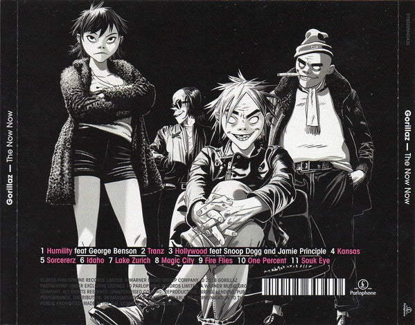CD Gorillaz ‎– The Now Now