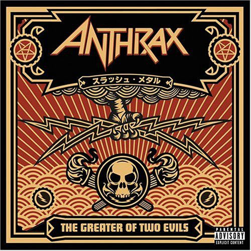 LP Anthrax the Greater of two evils