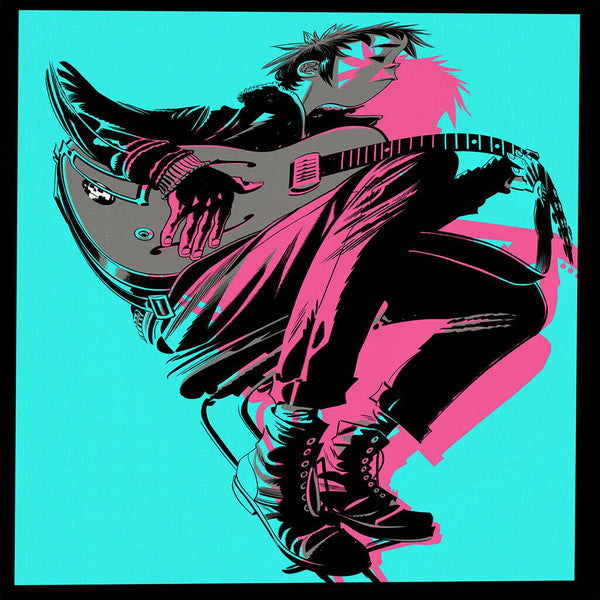 CD Gorillaz ‎– The Now Now