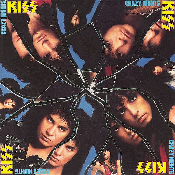 CD Kiss – Crazy Nights