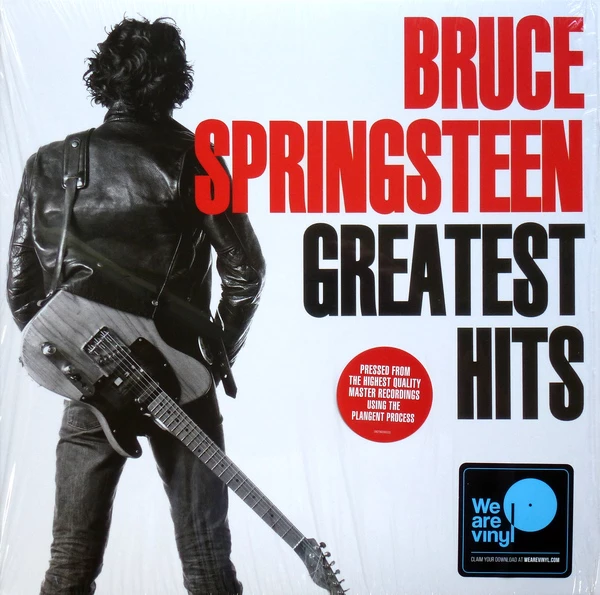 LP X2 Bruce Springsteen – Greatest Hits