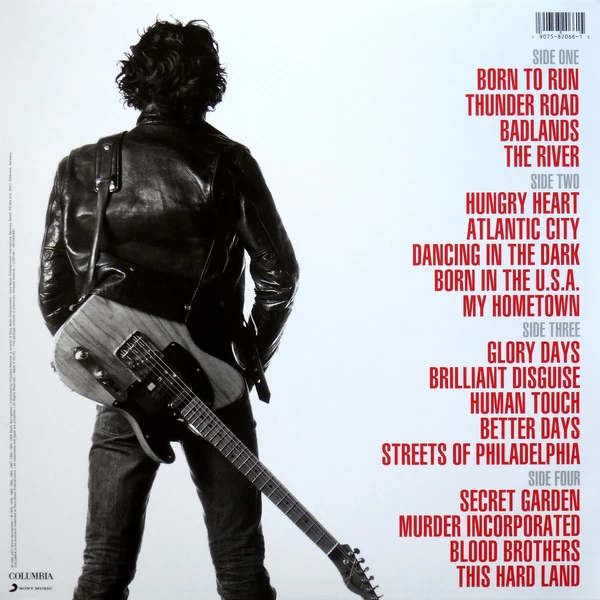 LP X2 Bruce Springsteen – Greatest Hits