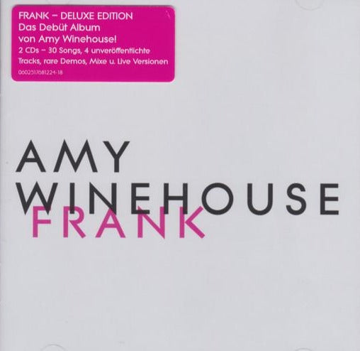 CD x 2 Amy Winehouse ‎– Frank. Deluxe Edition