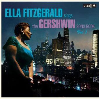 LP Ella Fitzgerald – Sings The Gershwin Songbook Vol. 1