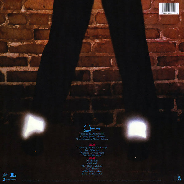 LP Michael Jackson – Off The Wall