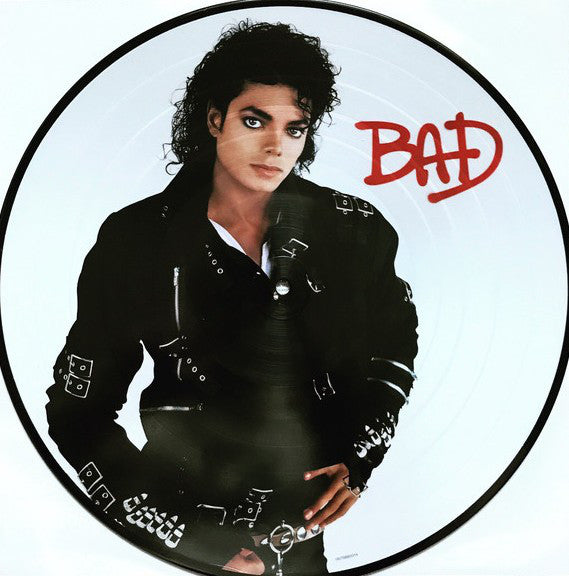 LP Michael Jackson ‎– Bad