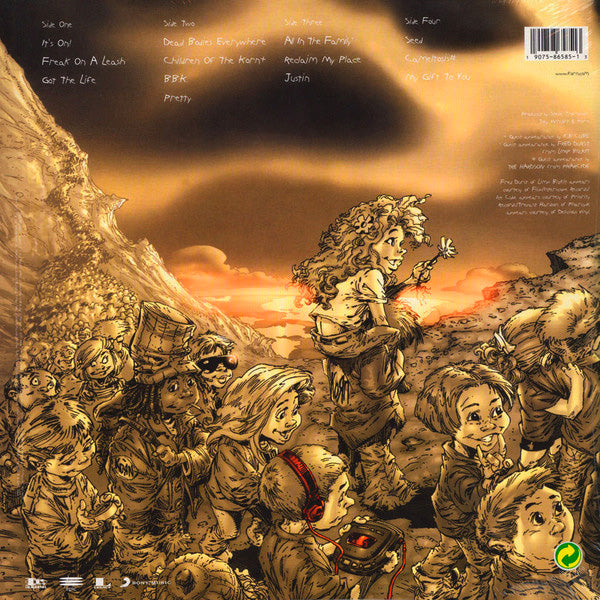 LP X2 Korn ‎– Follow The Leader
