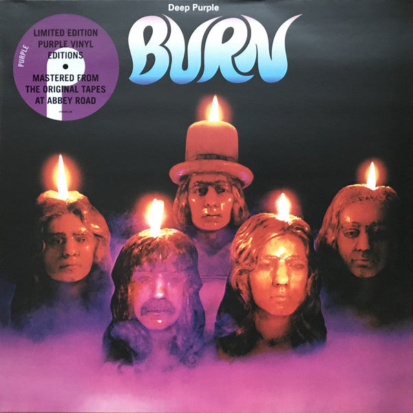 LP Deep Purple ‎– Burn