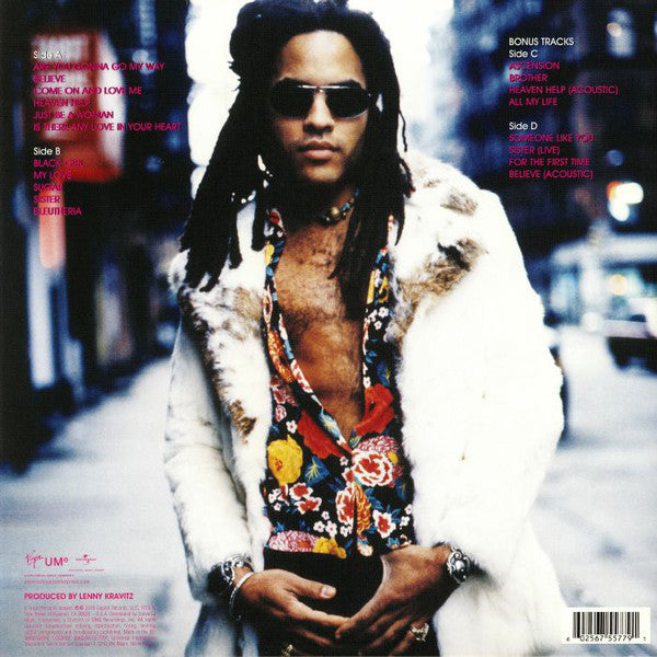 LP Lenny Kravitz ‎– Are You Gonna Go My Way
