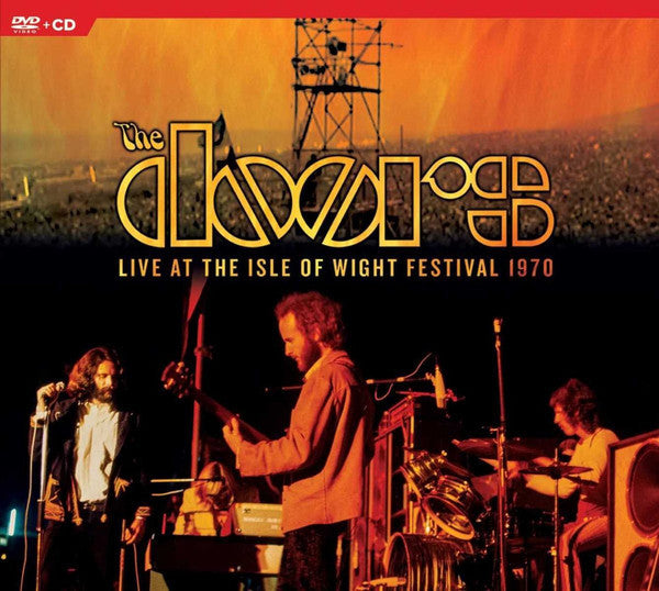 CD+DVD The Doors – Live At The Isle Of Wight Festival 1970