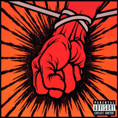 CD Metallica ‎– St. Anger