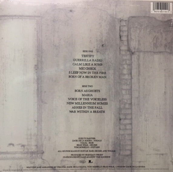 LP Rage Against The Machine - The Battle Of Angeles