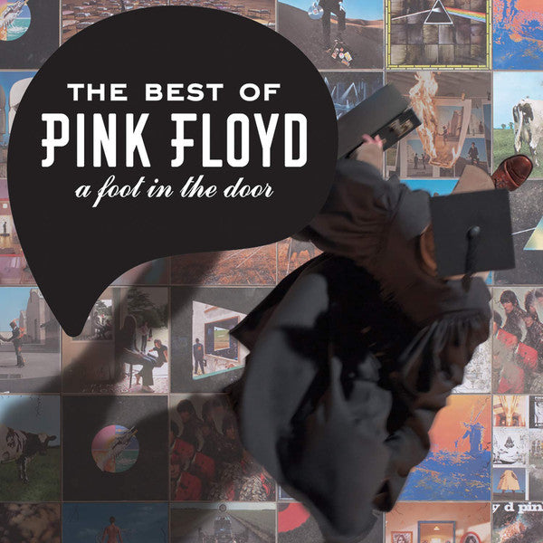 LP Pink Floyd ‎– A Foot In The Door (The Best Of Pink Floyd)
