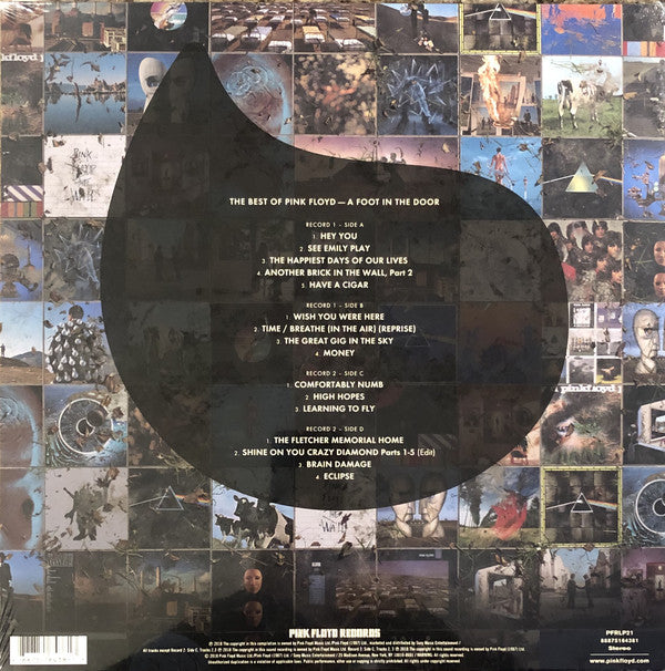 LP Pink Floyd ‎– A Foot In The Door (The Best Of Pink Floyd)