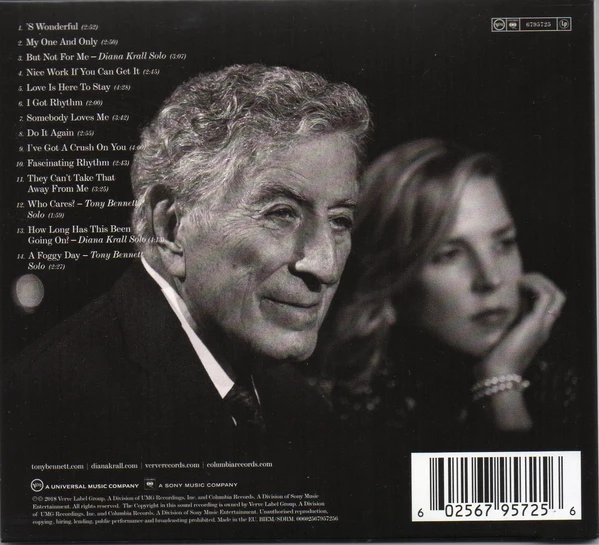 CD Tony Bennett & Diana Krall – Love Is Here To Stay