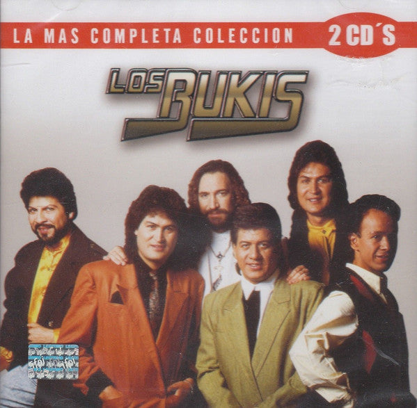 CD Los Bukis ‎– La Mas Completa Colección