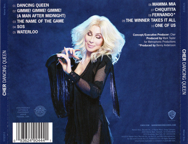 CD Cher ‎– Dancing Queen