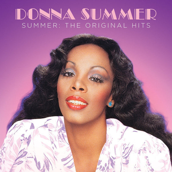 CD Donna Summer ‎– Summer: The Original Hits