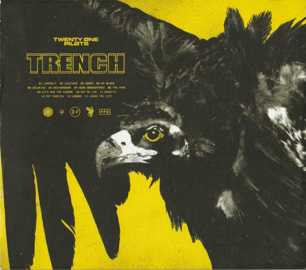 CD Twenty Øne Piløts* ‎– Trench