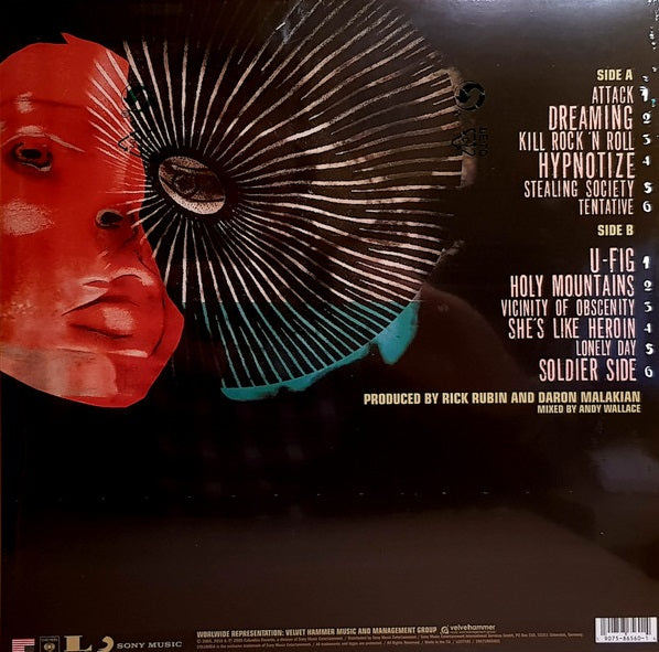 LP System Of A Down ‎– Hypnotize