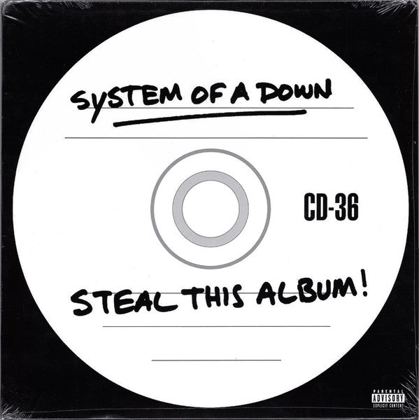 LPX2  System Of A Down ‎– Steal This Album!
