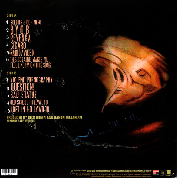 LP System Of A Down – Mezmerize