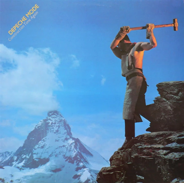 LP Depeche Mode – Construction Time Again