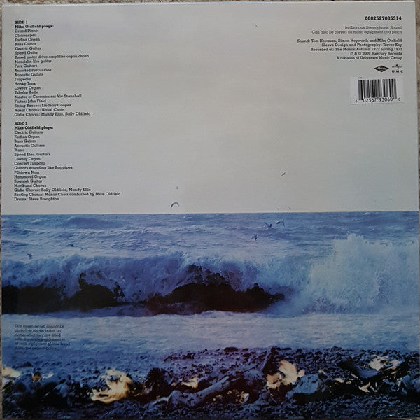 LP Mike Oldfield ‎– Tubular Bells