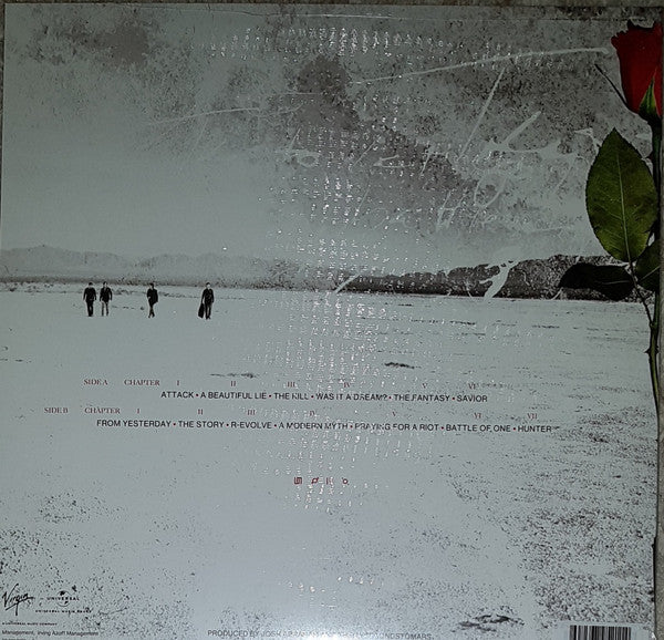 LP / THIRTY SECONDS TO MARS - A BEAUTIFUL LIE