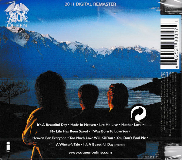 CD Queen - Made In Heaven