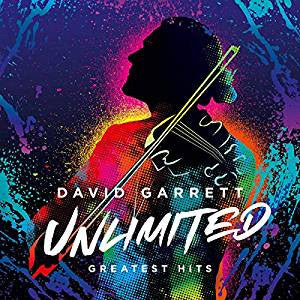 CD David Garrett (4) ‎– Unlimited, Greatest Hits