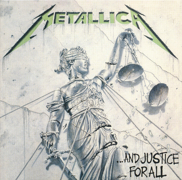 CD Metallica – ...And Justice For All