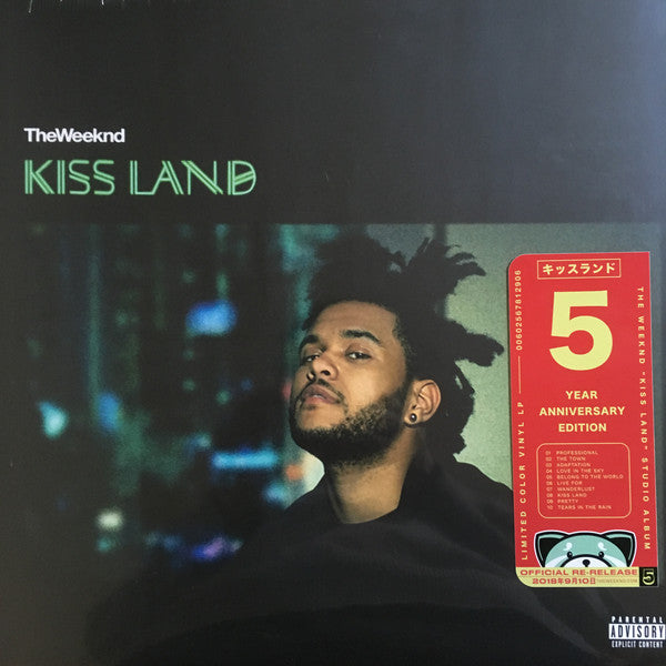 LP The Weeknd ‎– Kiss Land