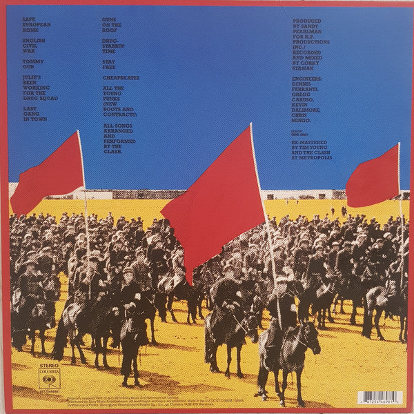 LP The Clash ‎– Give 'Em Enough Rope