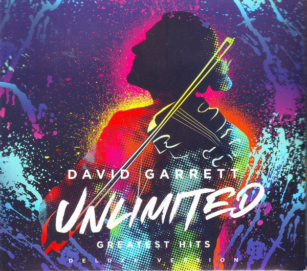 CDX2 David Garrett  – Unlimited (Greatest Hits) (Deluxe Version)
