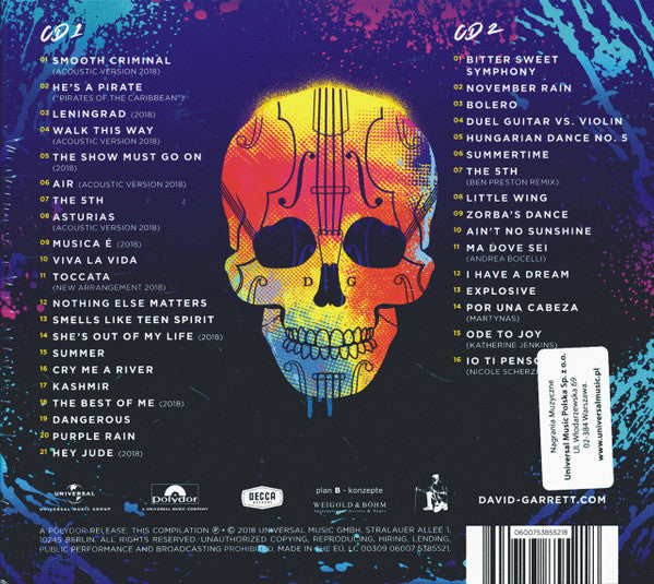 CDX2 David Garrett  – Unlimited (Greatest Hits) (Deluxe Version)