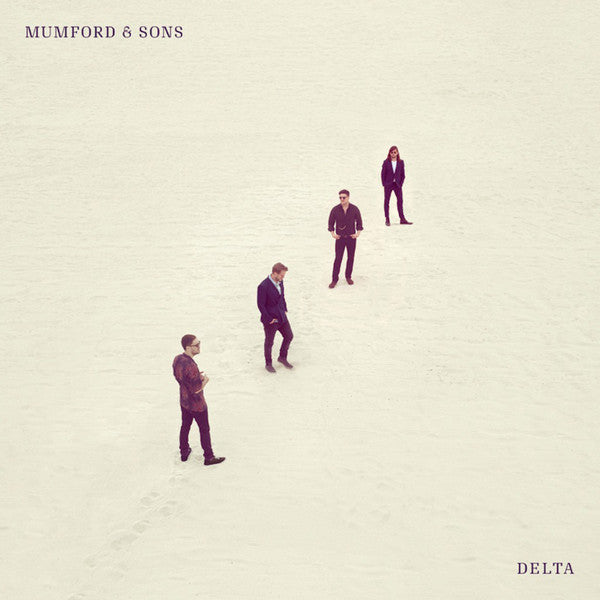LP Mumford & Sons ‎– Delta