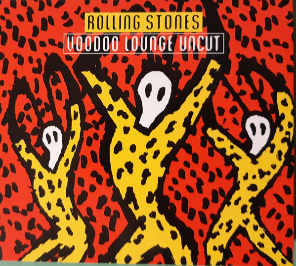 CDX2+DVD The Rolling Stones – Voodoo Lounge Uncut