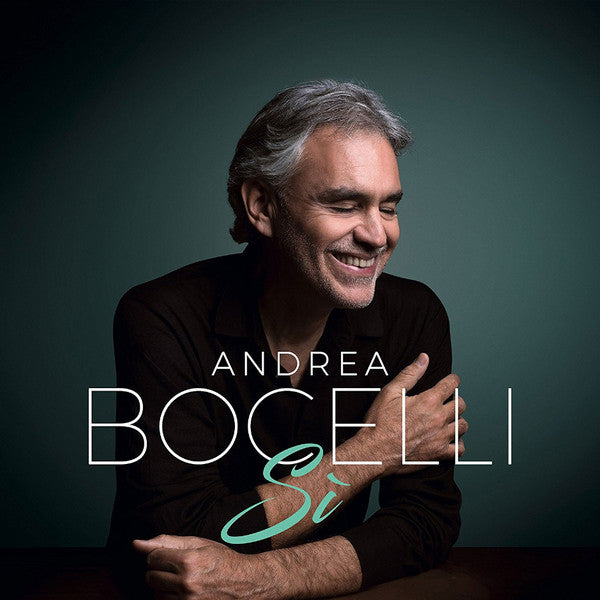 CD Andrea Bocelli ‎– Sí