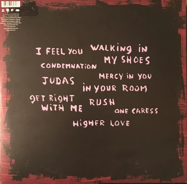 LP Depeche Mode – Songs Of Faith And Devotion