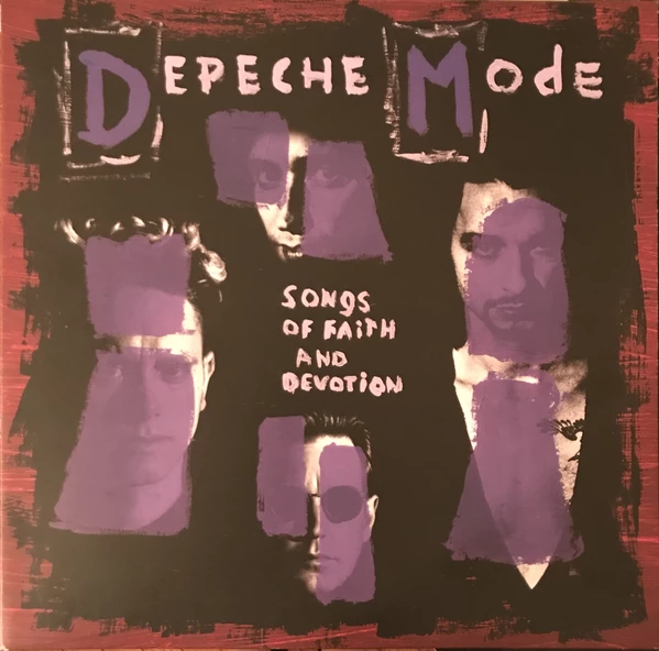 LP Depeche Mode – Songs Of Faith And Devotion
