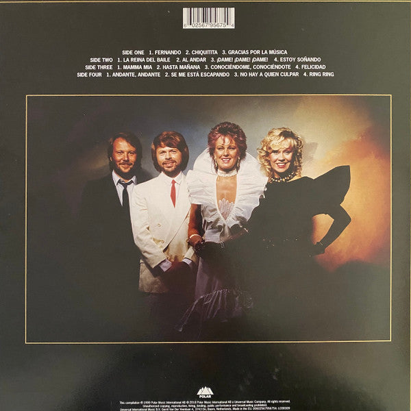 LP ABBA ‎– Oro: Grandes Exitos
